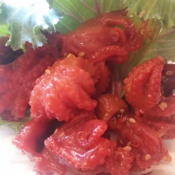 Sushi Hana - Baby octopus. - Sushi Bars Near Me - Katy, Texas Sushi Hana - Baby octopus. - Sushi Bars Near Me - Katy, Texas