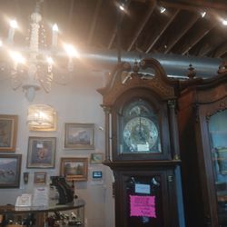 Larry Jackson Fine Art & Antiques - Gorgeous grandfather clock