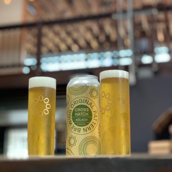 Original Pattern Brewing Company - Cross Hatch Kolsch Lager - Breweries Near Me - Oakland, California