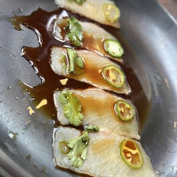 Blue Sushi Sake Grill - Yellowtail Serrano - Sushi Bars Near Me - Austin, Texas