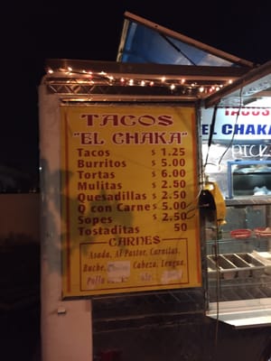 Menu photo 3 Tacos El Chaka La Puente, CA Menu photo 3 Tacos El Chaka La Puente, CA