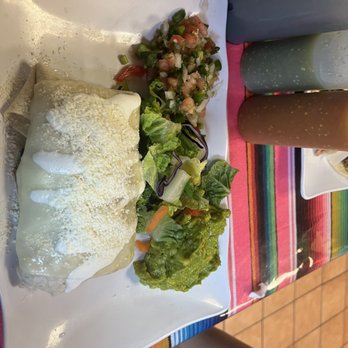 Aqui En Bella Puebla - Chorizo Burrito - Mexican Near Me - Jackson Heights, New York Aqui En Bella Puebla - Chorizo Burrito - Mexican Near Me - Jackson Heights, New York