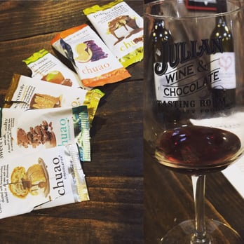 Julian Wine & Chocolate - What a special place! And our server was so awesome! - Wine Tasting Room Near Me - Julian, California Julian Wine & Chocolate - What a special place! And our server was so awesome! - Wine Tasting Room Near Me - Julian, California