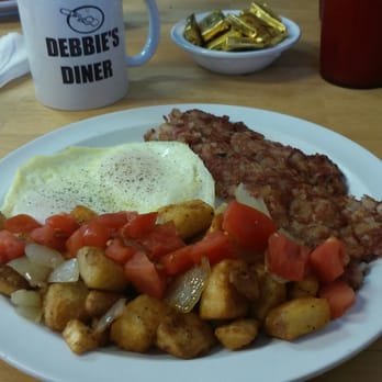 Debbie's Diner - Best place for Breakfast & Lunch! Great food!! Great people! We love this place!! You won't go away hungry!! - Diners Near Me - Merritt Island, Florida Debbie's Diner - Best place for Breakfast & Lunch! Great food!! Great people! We love this place!! You won't go away hungry!! - Diners Near Me - Merritt Island, Florida