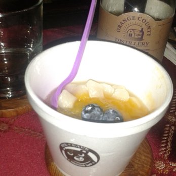 Ice Cave - Mango water ice with mochi and blueberries, really sweet and not as tasty as their shaved ice. - Desserts Near Me - Philadelphia, Pennsylvania Ice Cave - Mango water ice with mochi and blueberries, really sweet and not as tasty as their shaved ice. - Desserts Near Me - Philadelphia, Pennsylvania