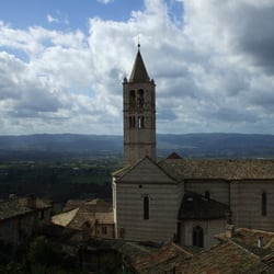 St Anthony's Guesthouse - From our balcony ...