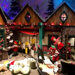 Sheboygan County Museum - Who's watching these elves?