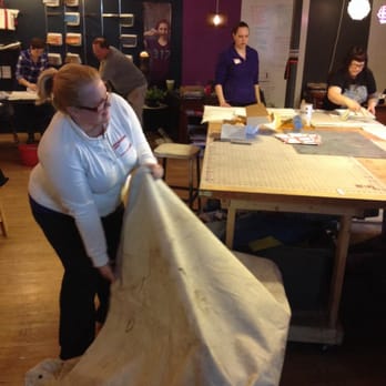 People For Urban Progress - Fabric cutting - Community Service/Non-Profit Near Me - Indianapolis, Indiana