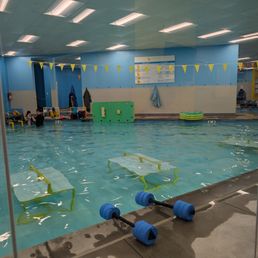 Spacious pool 1