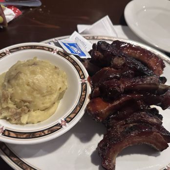 Zachary's - BBQ ribs and mashed potatoes - Pizza Near Me - West Long Branch, New Jersey Zachary's - BBQ ribs and mashed potatoes - Pizza Near Me - West Long Branch, New Jersey
