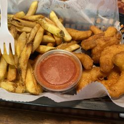 Bears Den - Friday shrimp special