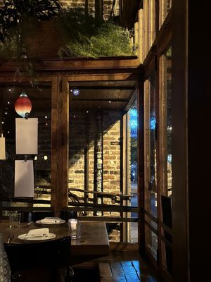 Almond and Oak by null