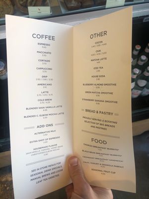 Menu photo 2 Messenger Coffee Kansas City, MO Menu photo 2 Messenger Coffee Kansas City, MO