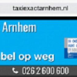 Taxi Exact Arnhem - Taxi goedkoop in arnhem