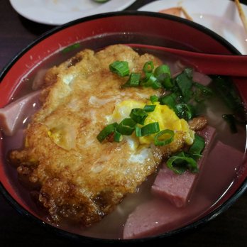 Ke Zhang - Spam and Egg instant noodles - Chinese Near Me - Flushing, New York Ke Zhang - Spam and Egg instant noodles - Chinese Near Me - Flushing, New York