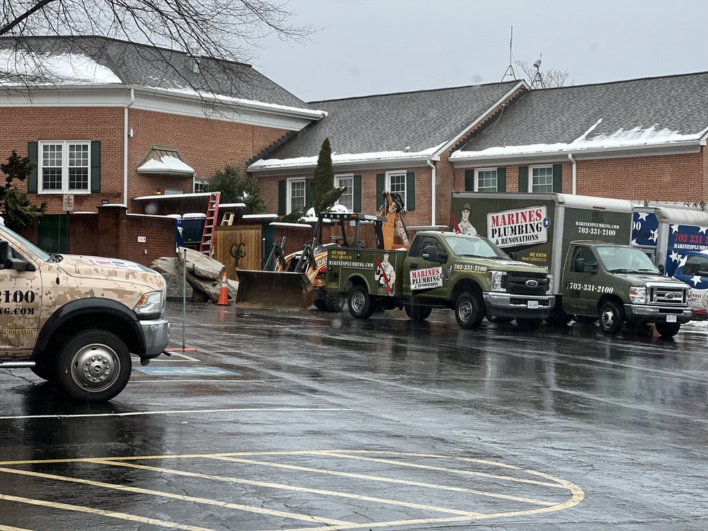 Slide of Marines Service Co - Winchester