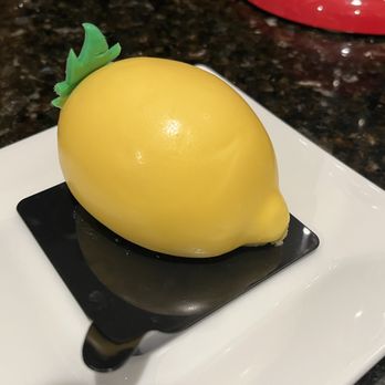 One Twelve Caffe - lemon mousse pastry - Coffee & Tea Near Me - Downey, California