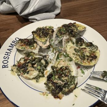 Roshambo - Rockerfeller oysters - Breakfast & Brunch Near Me - Atlanta, Georgia