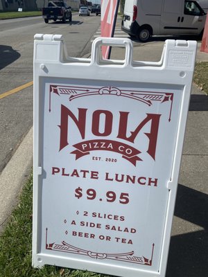 NOLA Brewing & Pizza Co. by null