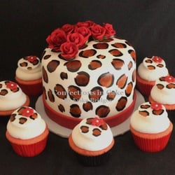 Confections in Cake - Birthday cake