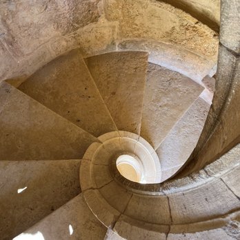 Convento de Cristo - Spiral staircase - Castles Near Me - Tomar, 14 Convento de Cristo - Spiral staircase - Castles Near Me - Tomar, 14