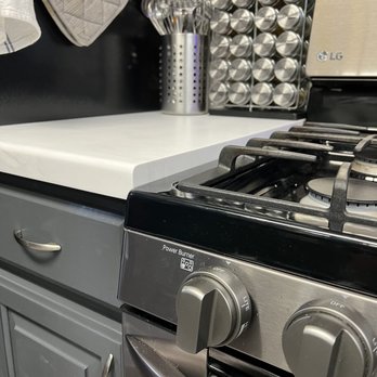 Precision Countertops - Left side - Countertop Installation Near Me - Kent, Washington