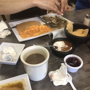 Fonda Maria - HÃgado cebollado with rice and beans - Mexican Near Me - Downey, California Fonda Maria - HÃgado cebollado with rice and beans - Mexican Near Me - Downey, California