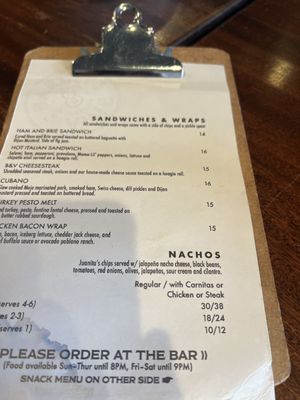 Menu photo 1 Barley & Vine Tavern Newberg, OR Menu photo 1 Barley & Vine Tavern Newberg, OR