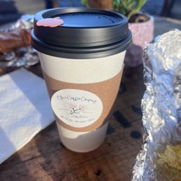 Macadamia nut cafe au lait