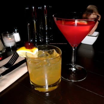 Quinn's - Amaretto sour + a Cosmopolitan. - New American Near Me - Seattle, Washington Quinn's - Amaretto sour + a Cosmopolitan. - New American Near Me - Seattle, Washington