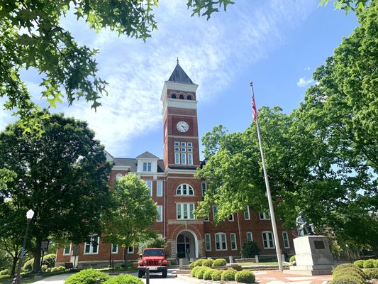 Clemson University by null