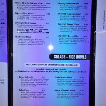 Cosmic Cafe + Smoothie Bar - Juice Bars & Smoothies Near Me - Newtown, Connecticut