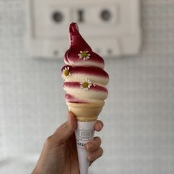 Cassetta - Flower ice cream