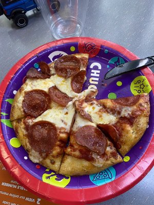 Chuck E. Cheese by null