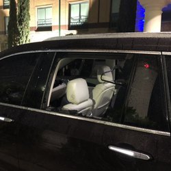 Busted windows from 4/14/23 4:30 AM break-in