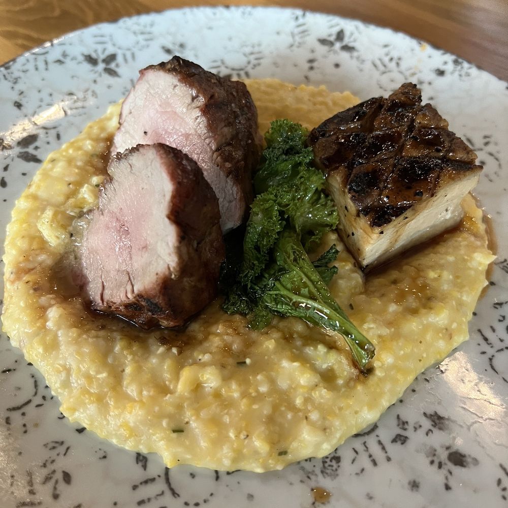 Bigfire - Pork Two Ways - American Near Me - Orlando, Florida Bigfire - Pork Two Ways - American Near Me - Orlando, Florida
