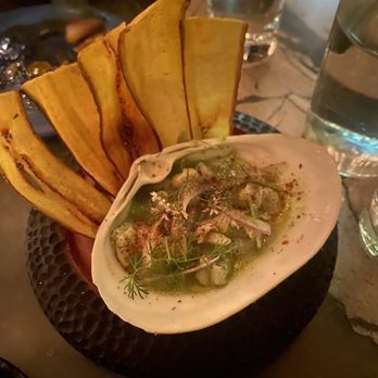Si! Mon - Surf clam ceviche - Latin American Near Me - Los Angeles, California
