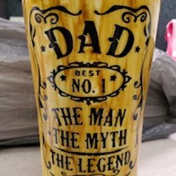 Tumbler for Dad