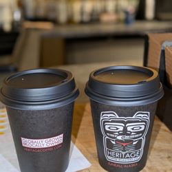 Heritage Coffee Roasting - 12oz. Cuppucino $5.25