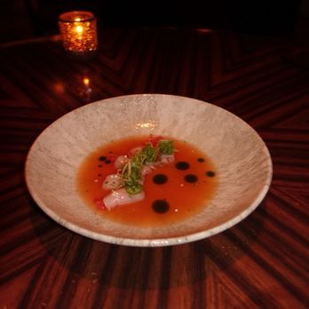 Catch - Hamachi Watermelon Crudo - Sushi Bars Near Me - Scottsdale, Arizona