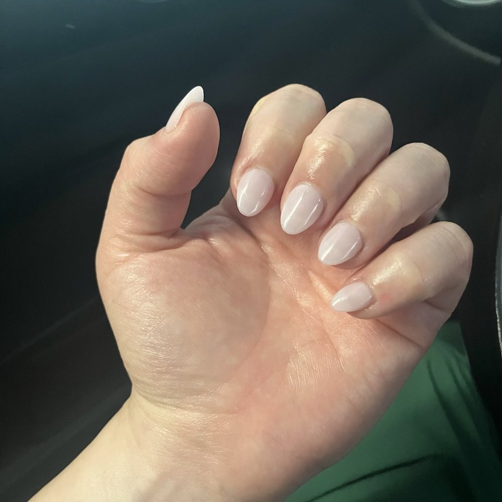 Light Pink Gel X Light Pink Gel X