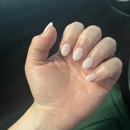 Light Pink Gel X Light Pink Gel X