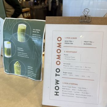 OMOMO Tea Shoppe - Coffee & Tea Near Me - Irvine, California