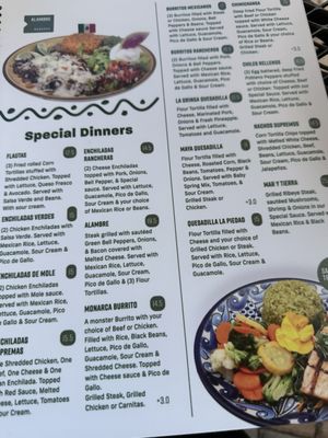 Menu photo 1 Monarca Mexican Cuisine & Tequila Bar Ormond Beach, FL