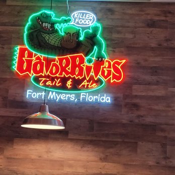 Gator Bites Tail & Ale - New American Near Me - Fort Myers, Florida Gator Bites Tail & Ale - New American Near Me - Fort Myers, Florida