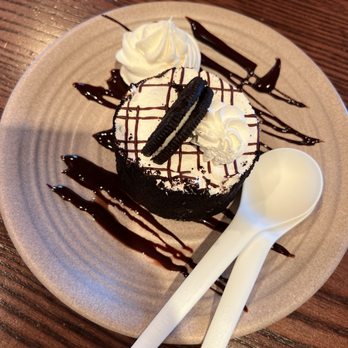 Dragon's Den - Oreo cheesecake - American Near Me - Carlsbad, California Dragon's Den - Oreo cheesecake - American Near Me - Carlsbad, California