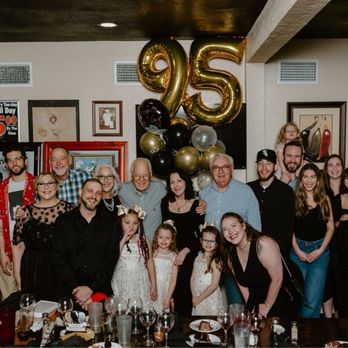 GINO's Restaurant & Bar - Family members with Domenic, Dad, Nanu and Big Nanu. - Italian Near Me - Tampa, Florida GINO's Restaurant & Bar - Family members with Domenic, Dad, Nanu and Big Nanu. - Italian Near Me - Tampa, Florida