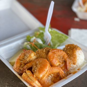 Aloha Shrimp - Spicy Garlic Lemon Shrimp - Food Trucks Near Me - Hauula, Hawaii Aloha Shrimp - Spicy Garlic Lemon Shrimp - Food Trucks Near Me - Hauula, Hawaii