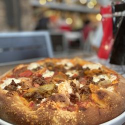 The Sicilian Butcher - Peoria - Sausage Pizza