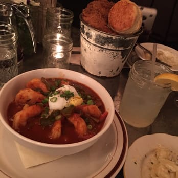 Sweet Chick - Shrimp and grits with the Bucket - Southern Near Me - Brooklyn, New York Sweet Chick - Shrimp and grits with the Bucket - Southern Near Me - Brooklyn, New York